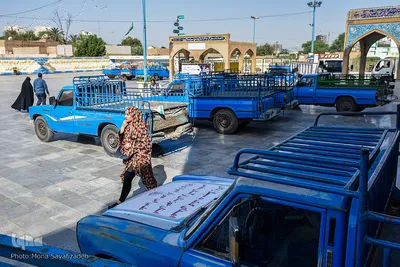 ارسال اقلام مورد نیاز سیل زدگان از آستان علی بن مهزیار(ع) اهواز