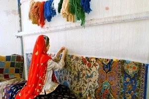 بافت ۱۷۶۴ تخته‌فرش توسط مددجویان استان مرکزی