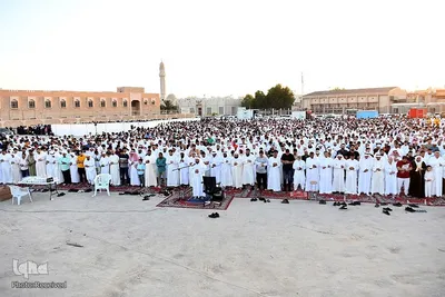 نماز عید فطر در ملل مسلمان جهان 