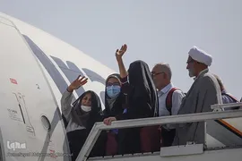 اعزام نخستین گروه از زائران خراسان به حج تمتع