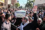 تشییع و خاکسپاری شهید «حسین معماری»