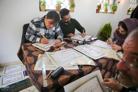 آیین معنوی جایگزینی قرآن در دروازه قرآن‎