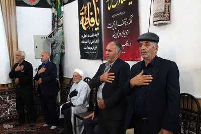  مراسم بزرگداشت سالروز ارتحال امام خمینی(ره) و گرامیداشت قیام خونین ۱۵ خرداد در روستای نقدوز اهر
