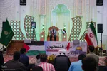 محفل انس با کلام‌الله مجید هدیه به ارواح طیبه شهدای حرم مطهر با تلاوت قاری بین‌المللی قرآن