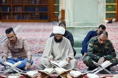 Koranlesung findet täglich im Heiligen Schrein von Imam Hussein (as.) statt