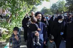 تشییع پیکر آیت الله ناصری در اصفهان