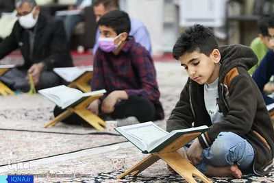 محفل انس با قرآن در مسجد اهواز