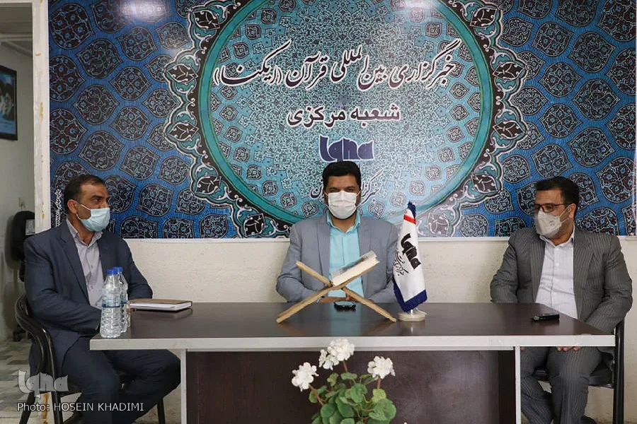 سرپرست معاونت اجتماعی دادگستری کل استان مرکزی از ایکنا بازدید کرد