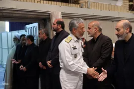 مجلس بزرگداشت شهدای خدمت در حسینیه امام خمینی(ره)