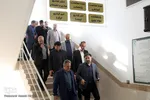 سفر روح‌الله دهقانی، رییس جهاد‌دانشگاهی به یزد