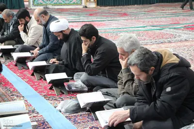 مراسم بزرگداشت شهید امت شهید امام خامنه ای(ره) در ملایر