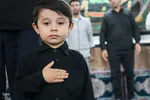 عزاداری شب شهادت امام رضا در تکاب‎