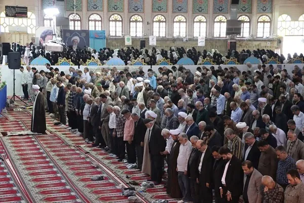 نماز جمعه ۱۴ اردیبهشت ماه شهرستان ساری