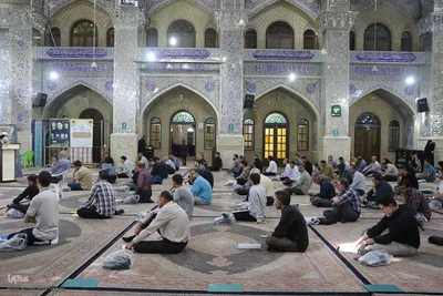 چهل‌وهشتمین آزمون بخش معارفی مسابقات قرآن اوقاف در استان فارس