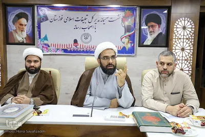 نشست خبری مدیرکل تبلیغات اسلامی خوزستان