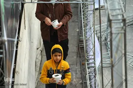 آیین سنتی «سمنوپزان» به مناسبت شهادت حضرت فاطمه زهرا(س)