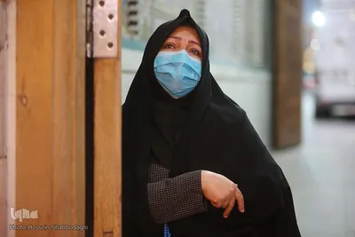 حرم امام رئوف در روزهای پایانی ماه صفر