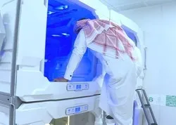 À la Mecque, des capsules pour se reposer du pèlerinage+vidéo