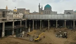 حضرت امام علی رضا(ع) کے زائرین کی بہتر خدمت کے لئے 20 زیر تعمیرترقیاتی منصوبے