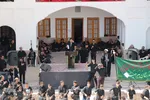 عزاداری تاسوعای حسینی در ⁨حسینیه امام رضا(ع) بیرجند