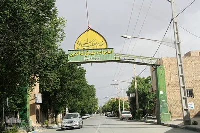 امامزاده سید غیاث الدین (ع ) مهریز استان یزد‎