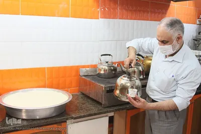 آرزوی انتظار در حسینیه شهید «آل‌ مبارک» اهواز