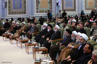 مراسم افتتاحیه چهل و یکمین مسابقات بین‌المللی قرآن کریم