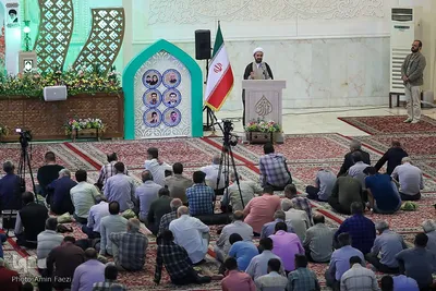 شب میلاد امام رضا در حرم شاهچراغ (ع)‎‎