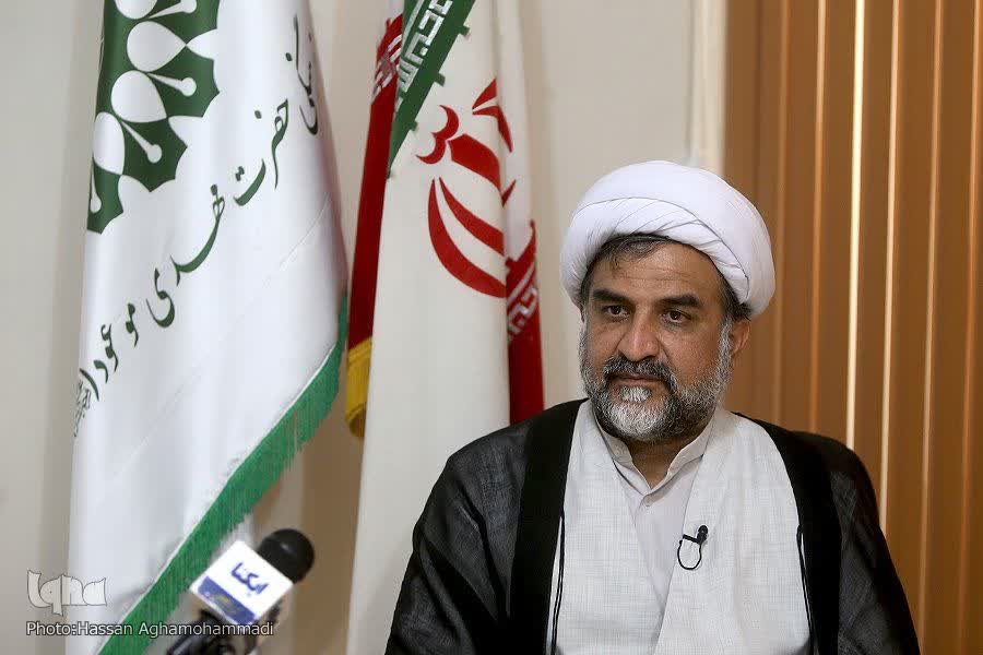 حجت‌الاسلام والمسلمین نصوری معاون بنیاد فرهنگی حضرت مهدی موعود (عج)
