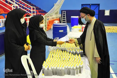 پویش خیریه دانشجویان جهادی دانشگاه علوم پزشکی اهواز