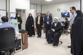 بازدید رئیس امور فرهنگی قوه قضاییه از ایکنا