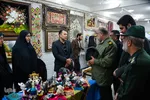 افتتاح 4 پروژه عمرانی بسیج سازندگی در محلات