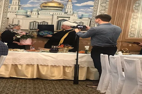 Высокая награда за годы профессионального труда в медиасфере