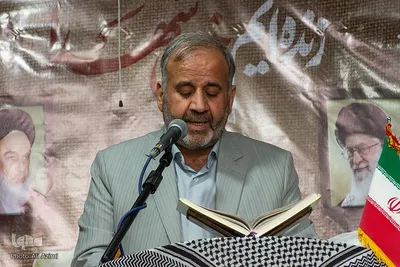 بیست‌وپنجمین یادواره شهدای زفره در اصفهان