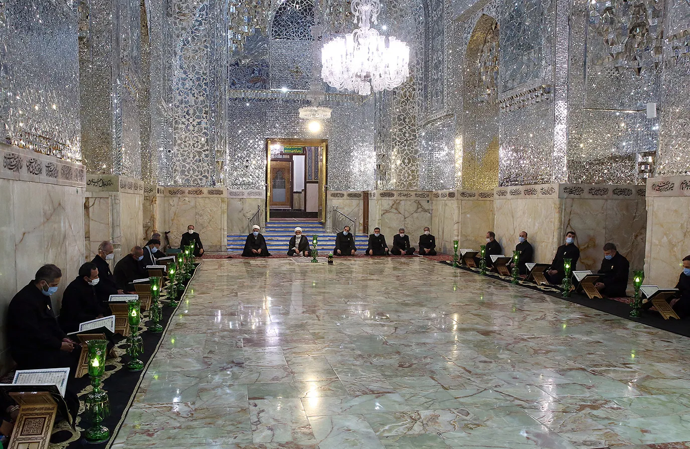 برگزاری محفل سنتی قرآن «صفه»