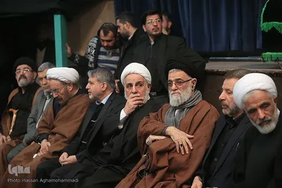 مراسم وداع با پیکر مرحوم آیت الله هاشمی رفسنجانی