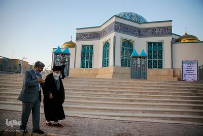 افتتاح مسجد پارک کوهستانی دراک شیراز