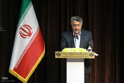 مراسم تکریم و معارفه روسای پیشین و جدید جهاد دانشگاهی