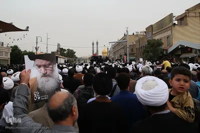 Ayatollah Fateminia in Qom beigesetzt