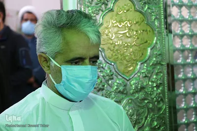 غبارروبی امامزاده سیدابوالقاسم(ع) خوسف