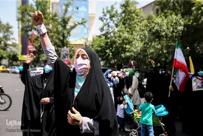 مراسم اعتراضی و محکومیت حملات اسرائیل و حمایت از مردم مظلوم فلسطین،مسجدالاقصی و غزة