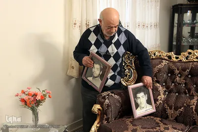 پدر شهیدان عباس و جواد سلیمانی
