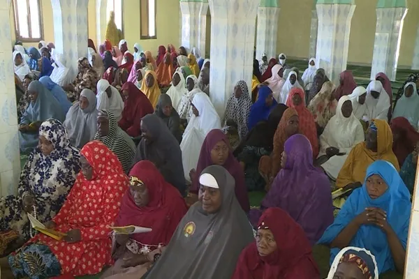 Une prière pour la paix au Niger