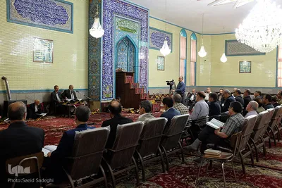 جلسه تفسیر قرآن مدیران اجرایی استان