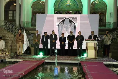اختتامییه پانزدهمین جشنواره سراسری تئاتر رضوی در تبریز‎‎