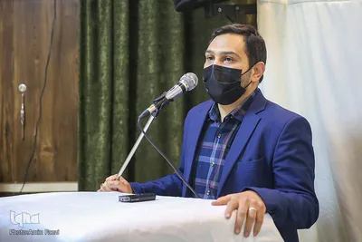 مراسم رونمایی از کتاب نذر نفس‎
