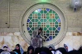 مراسم معنوی اعمال ام داود
