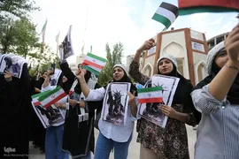 تجمع دانشجویان دانشگاههای علوم‌پزشکی در دفاع از ملت مظلوم فلسطین