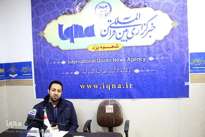 بازدید پورمیرزایی رییس بسیج دانشجویی استان از خبرگزاری ایکنا یزد‎‎