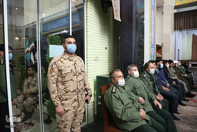 عطرافشانی گلزار شهدای وادی رحمت تبریز‎‎